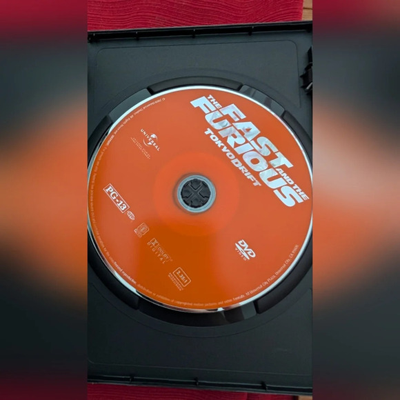 The Fast And The Furious Tokyo Drift DVD (EUC) - Picture 3 of 3